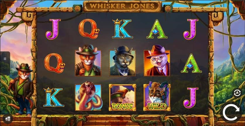 Igrajte besplatno Whisker Jones
