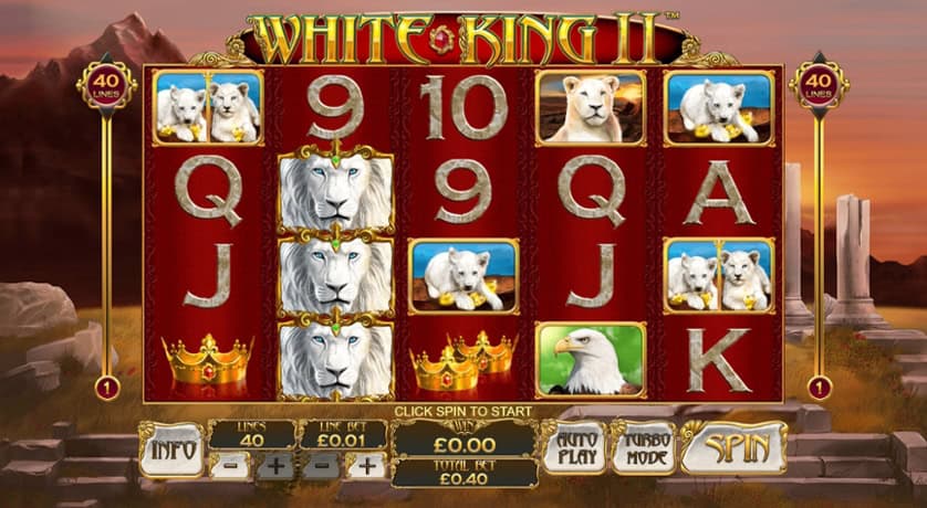 Igrajte besplatno White King II