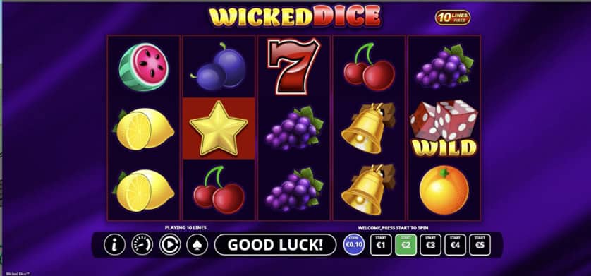 Igrajte besplatno Wicked Dice