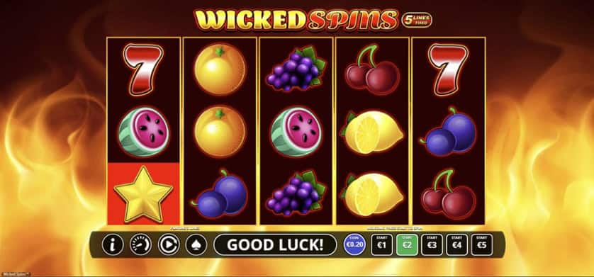 Igrajte besplatno Wicked Spins