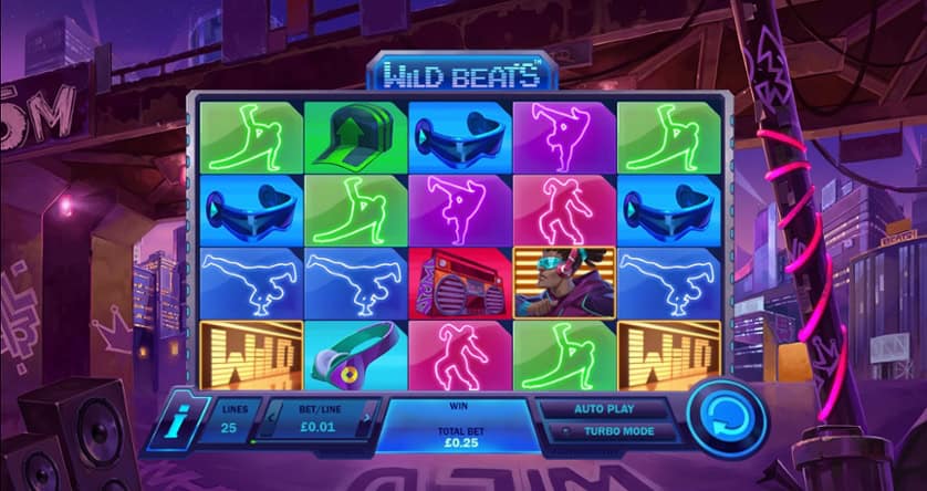 Igrajte besplatno Wild Beats