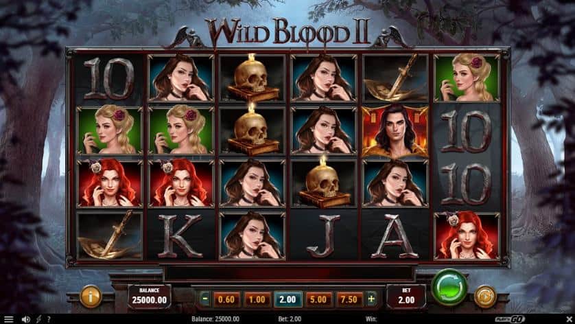 Igrajte besplatno Wild Blood 2