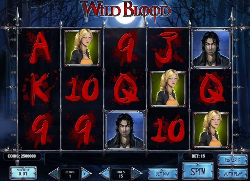 Igrajte besplatno Wild Blood