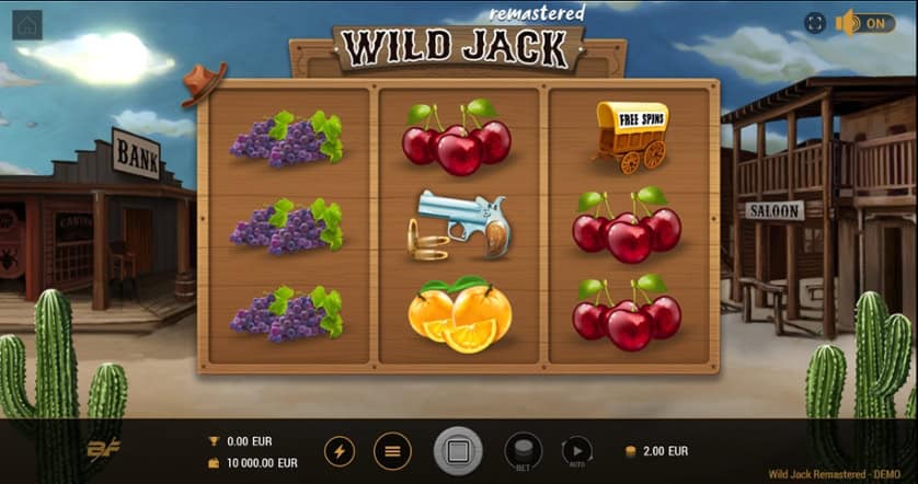 Igrajte besplatno Wild Jack Remastered