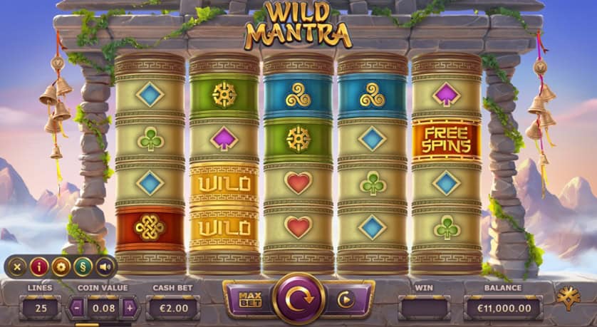 Igrajte besplatno Wild Mantra