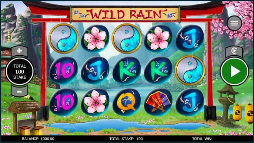 Igrajte besplatno Wild Rain