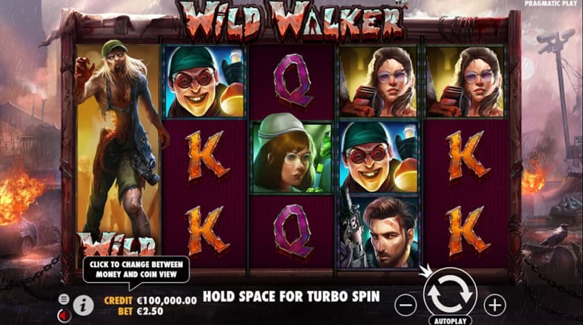 Igrajte besplatno Wild Walker