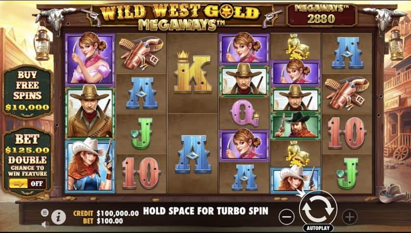 Igrajte besplatno Wild West Gold Megaways