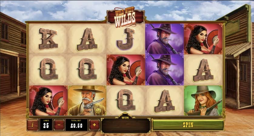 Igrajte besplatno Wild West Wilds