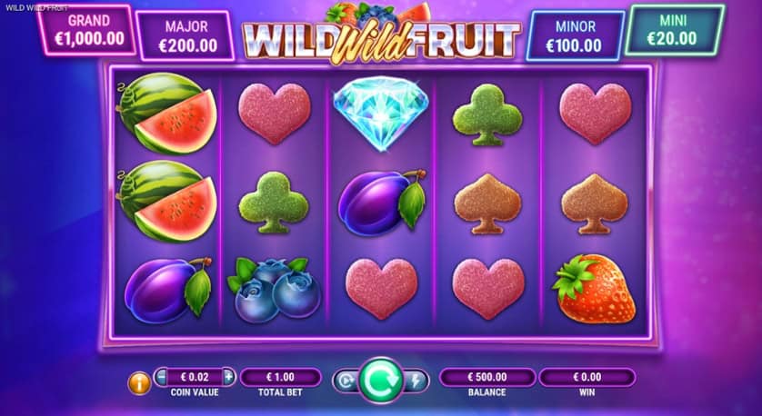 Igrajte besplatno Wild Wild Fruit