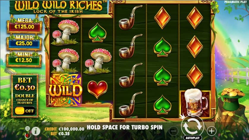 Igrajte besplatno Wild Wild Riches