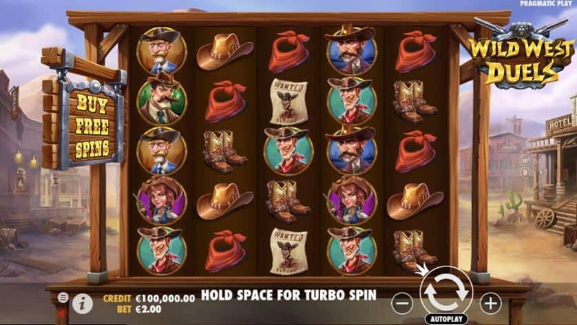 Igrajte besplatno Wild West Duels