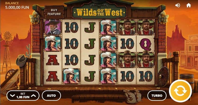 Igrajte besplatno Wilds of the West