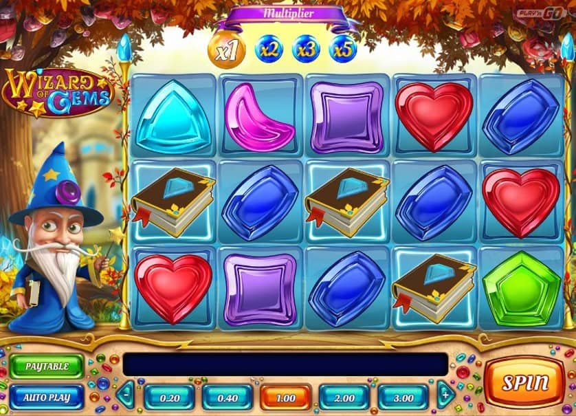 Igrajte besplatno Wizard of Gems