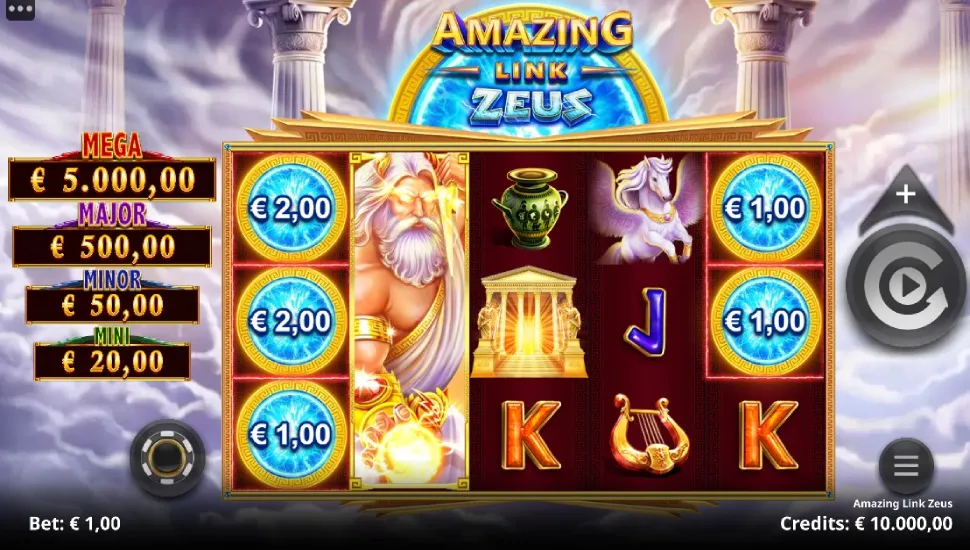 Igrajte besplatno Amazing Link Zeus