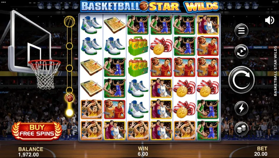 Igrajte besplatno Basketball Star Wilds