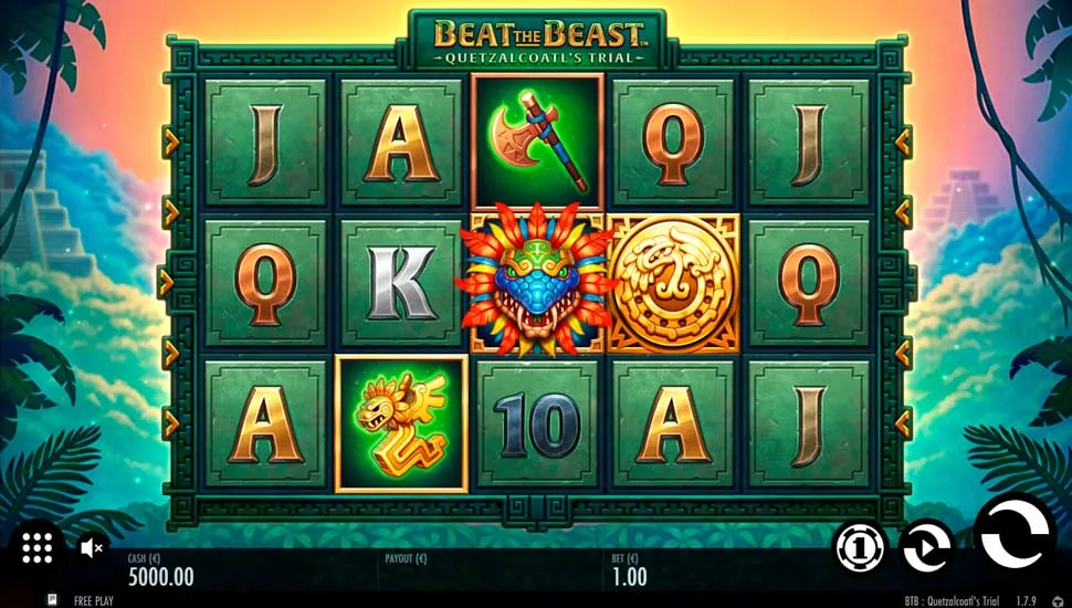 Igrajte besplatno Beat the Beast Quetzalcoatl’s Trial