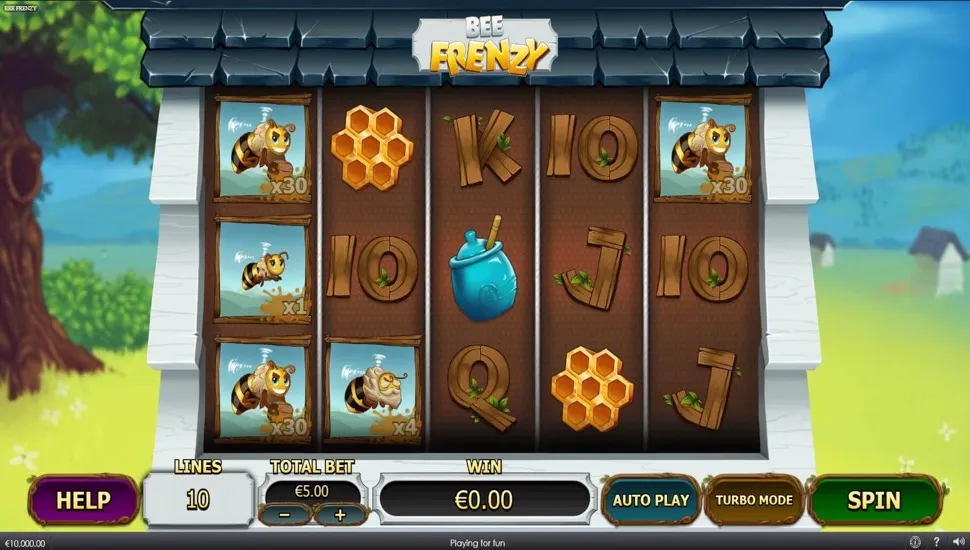 Igrajte besplatno Bee Frenzy