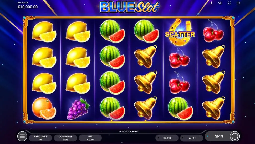 Igrajte besplatno Blue Slot