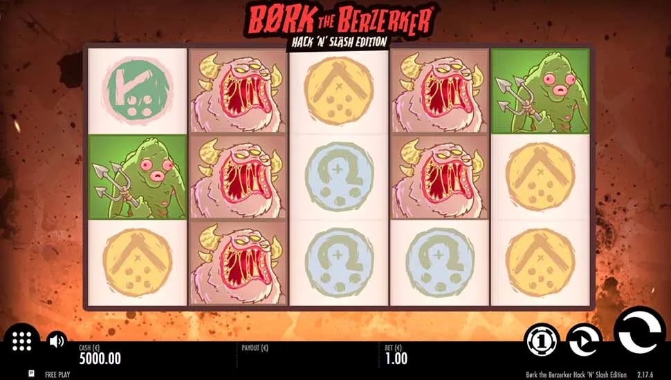 Igrajte besplatno Bork the Berzerker Hack ‘N’ Slash Edition