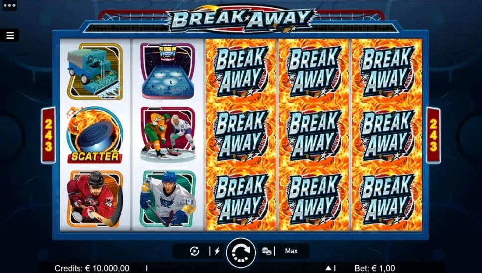 Igrajte besplatno Break Away