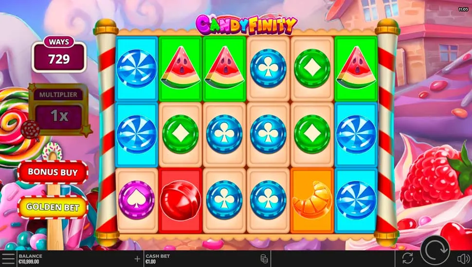 Igrajte besplatno Candyfinity