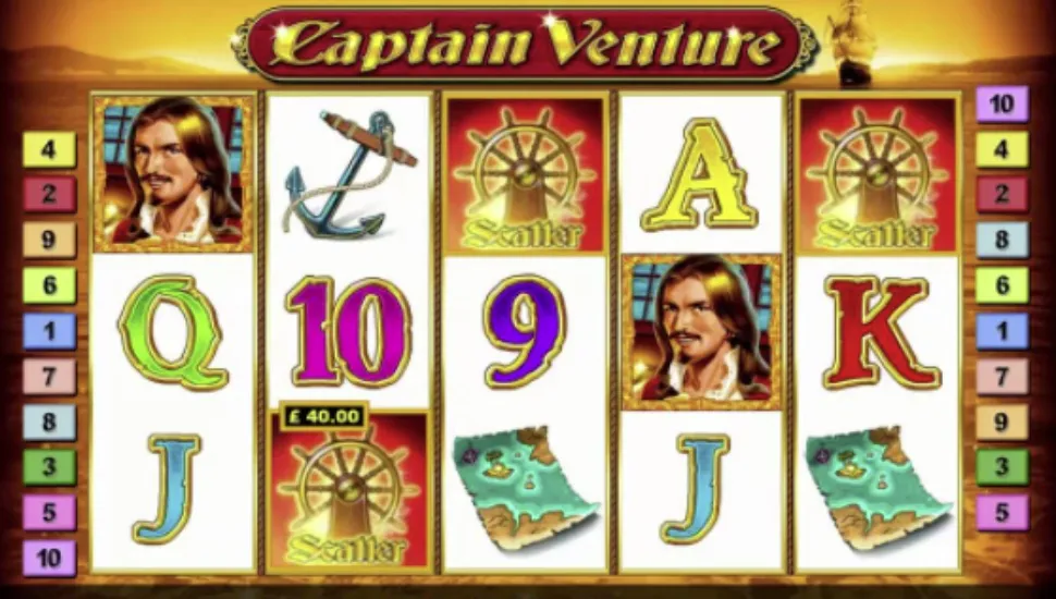 Igrajte besplatno Captain Venture