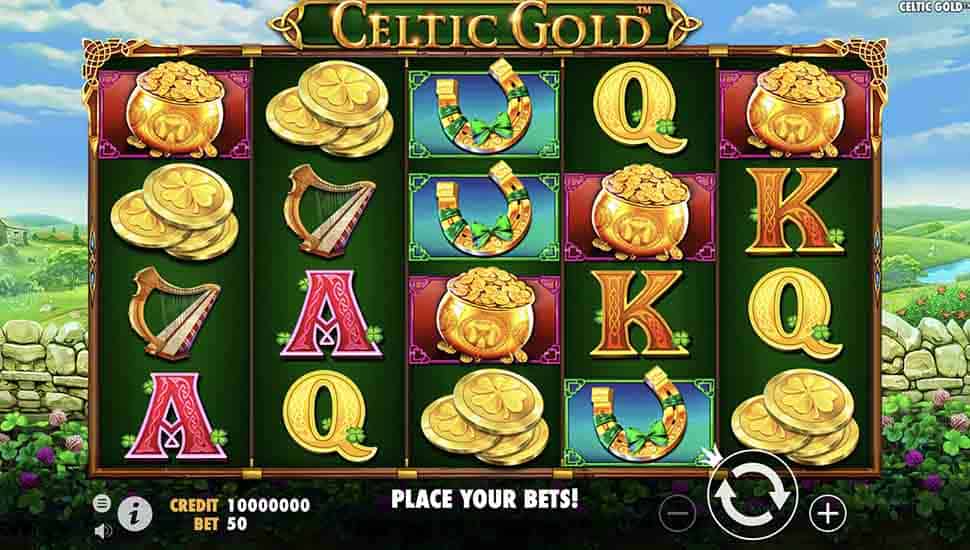 Igrajte besplatno Celtic Gold