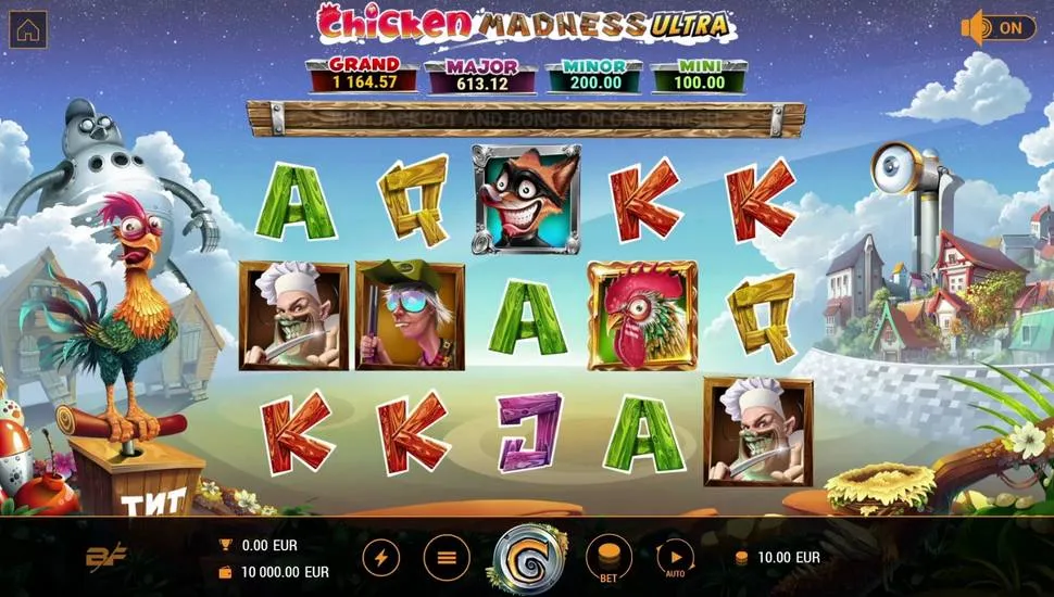 Igrajte besplatno Chicken Madness Ultra