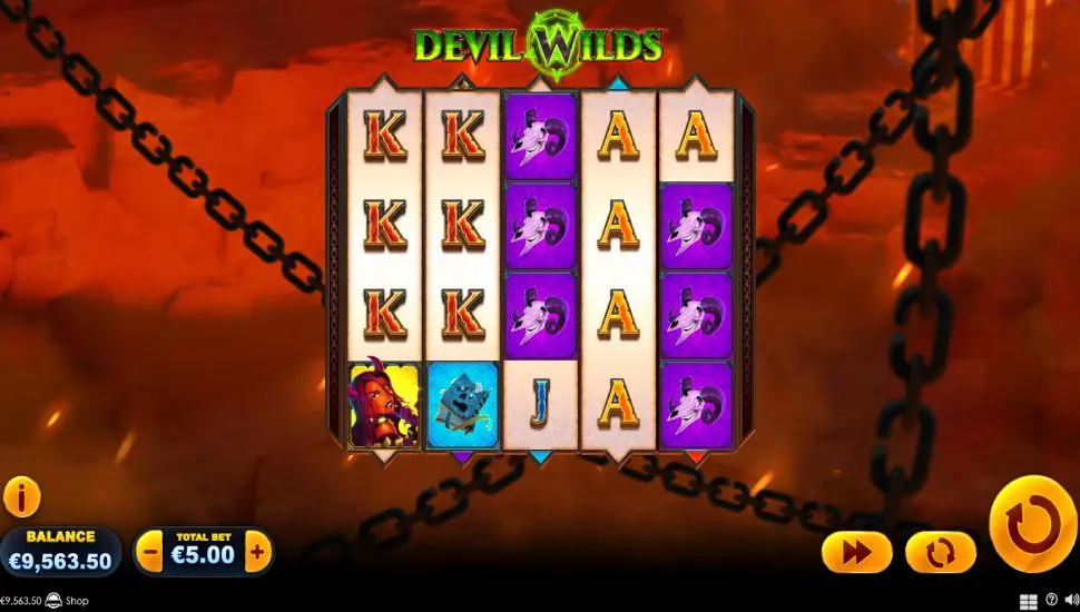 Igrajte besplatno Devil Wilds