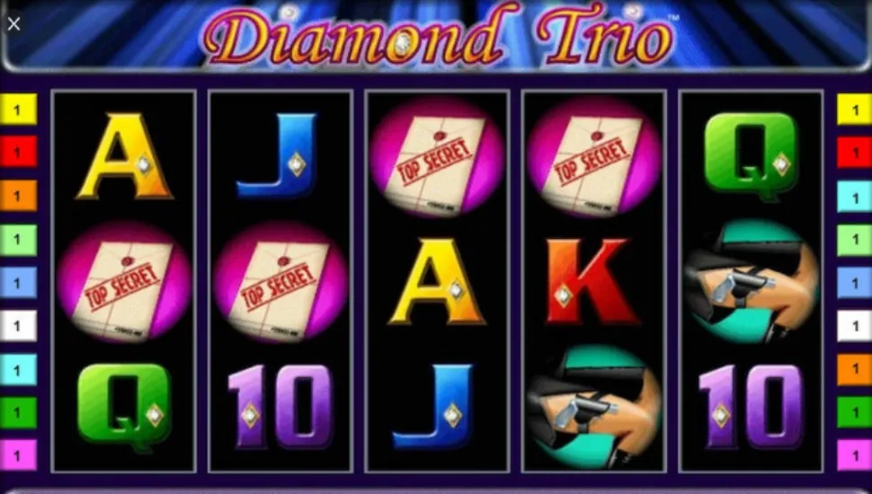 Igrajte besplatno Diamond Trio