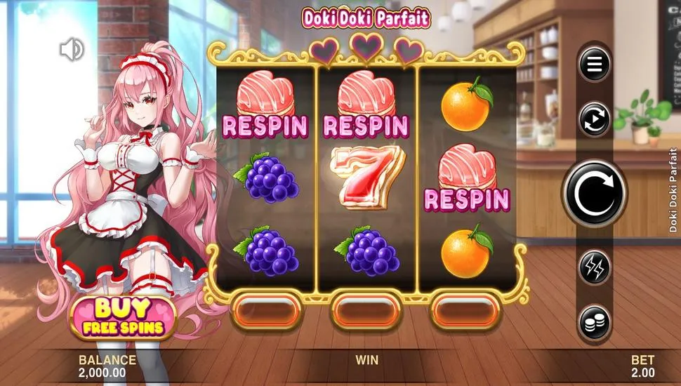 Igrajte besplatno Doki Doki Parfait