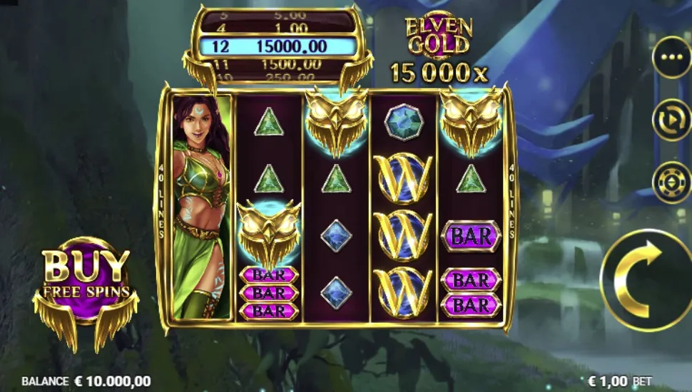 Igrajte besplatno Elven Gold