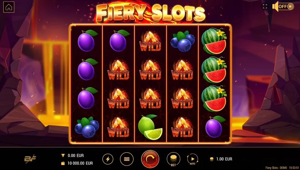 Igrajte besplatno Fiery Slots