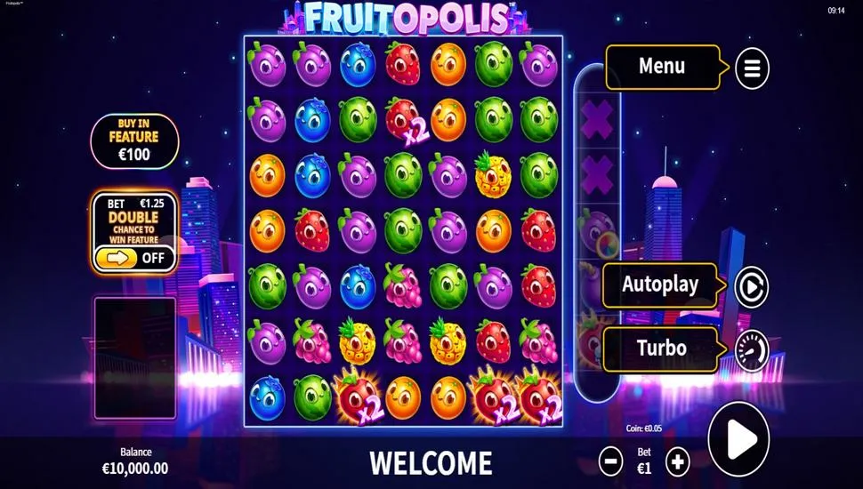 Igrajte besplatno Fruitopolis