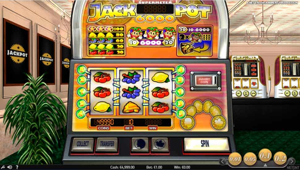 Igrajte besplatno Jackpot 6000