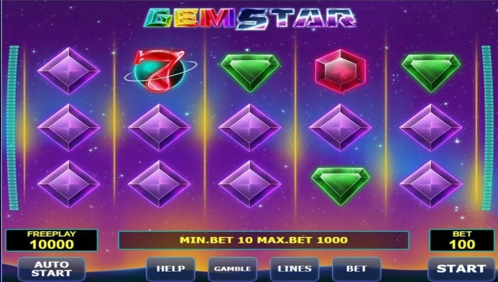 Igrajte besplatno Gem Star