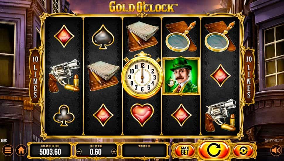 Igrajte besplatno Gold O’Clock