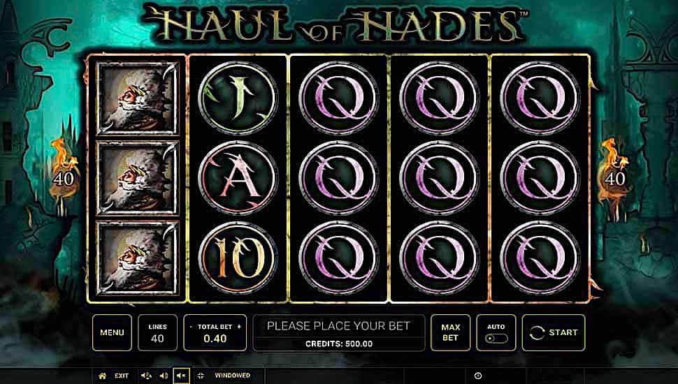 Igrajte besplatno Haul of Hades