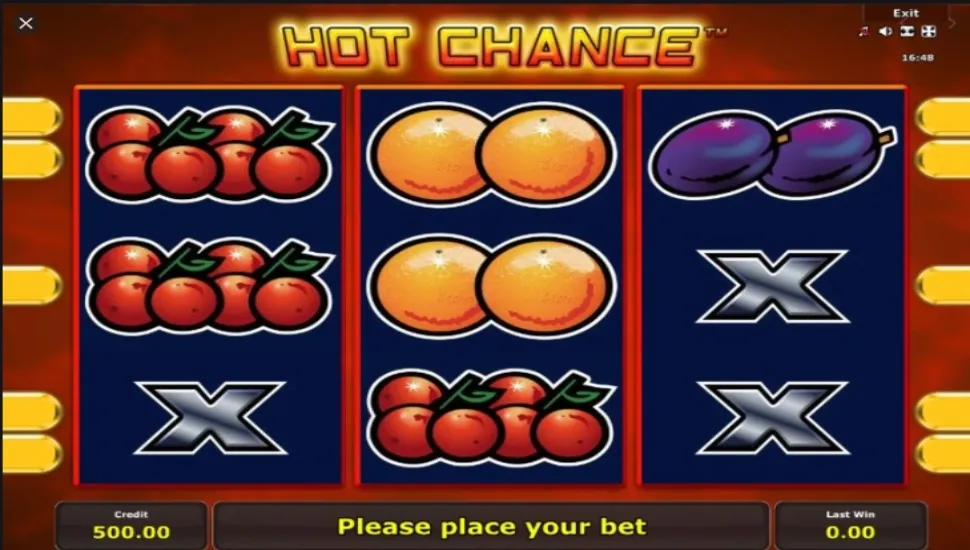 Igrajte besplatno Hot Chance