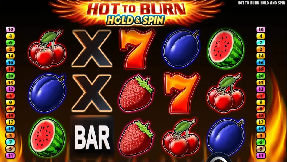 Igrajte besplatno Hot to Burn Hold & Spin