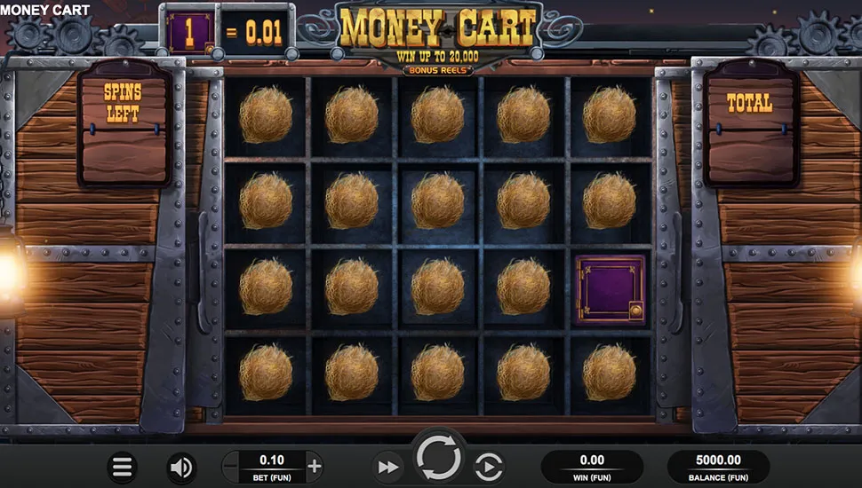 Igrajte besplatno Money Cart Bonus Reels