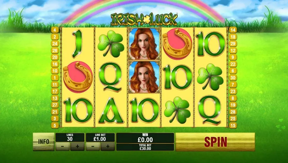 Igrajte besplatno Irish Luck