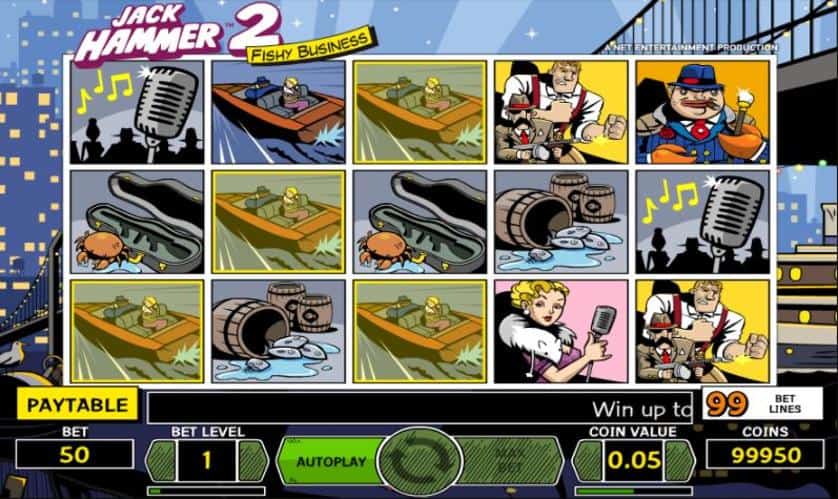 Igrajte besplatno Jack Hammer 2