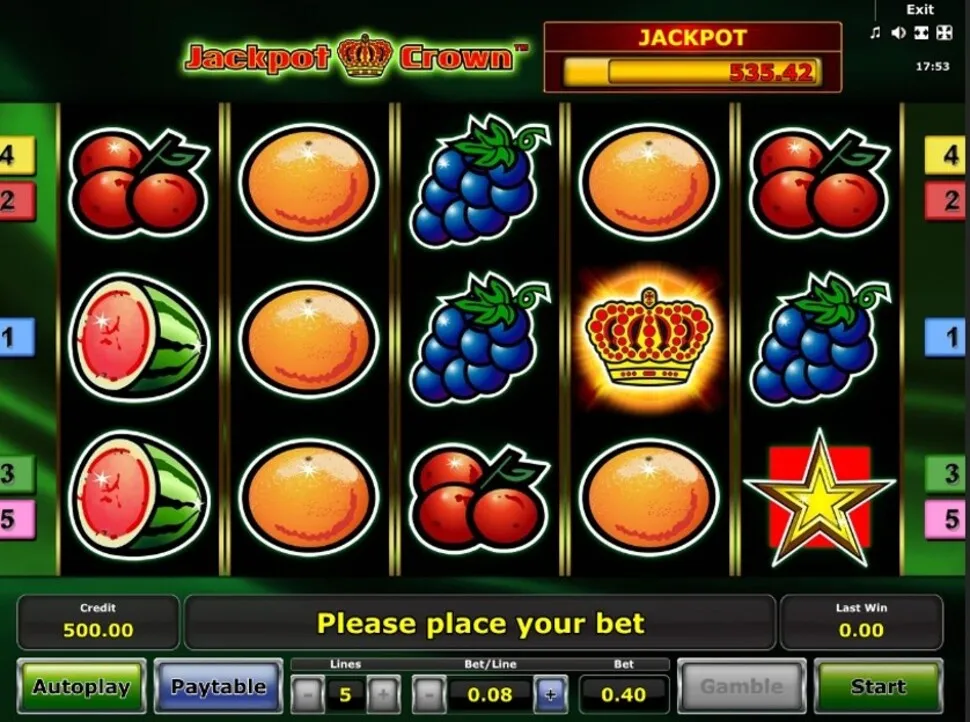 Igrajte besplatno Jackpot Crown