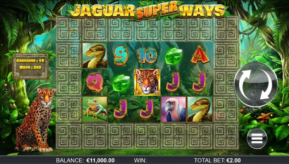 Igrajte besplatno Jaguar SuperWays