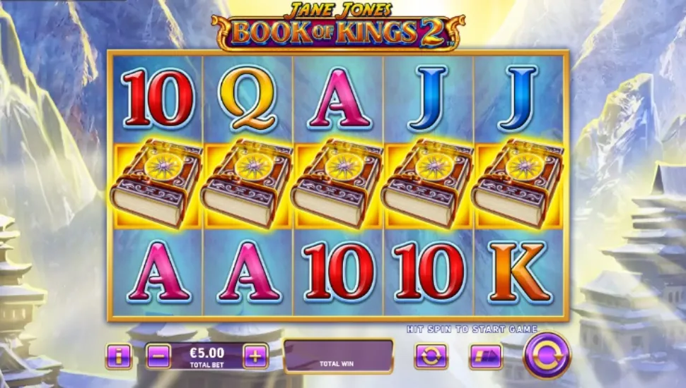 Igrajte besplatno Jane Jones: Book of Kings 2