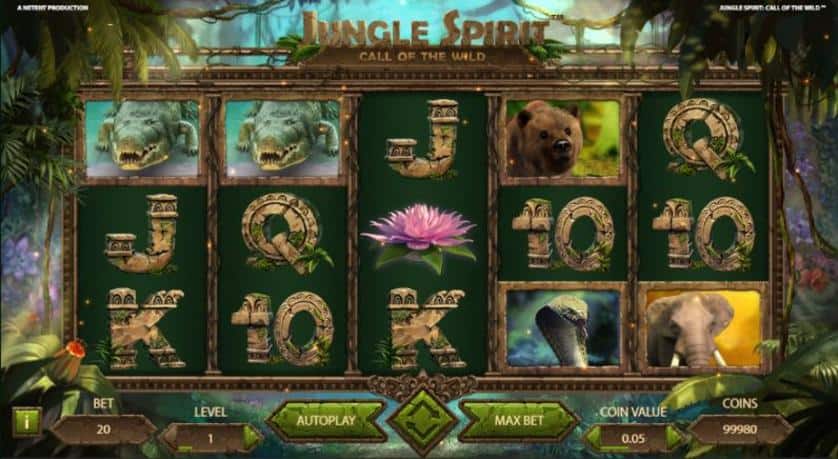 Igrajte besplatno Jungle Spirit: Call of the Wild