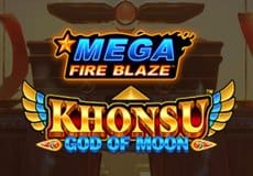 Khonsu God of Moon Mega Fire Blaze