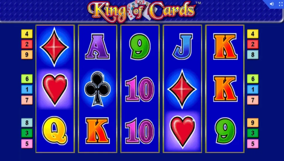 Igrajte besplatno King of Cards